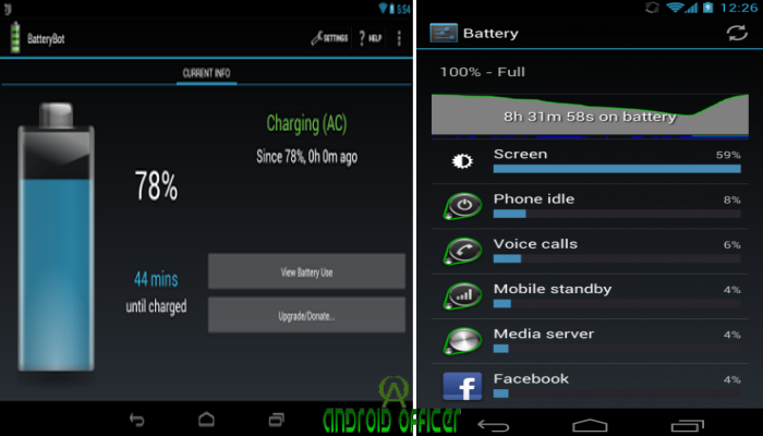 Download Battery Percentage For Android